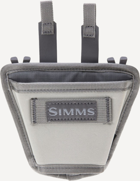 Держатель подсачека Simms Flyweight Net Holster (Cinder; Верх=12,7см/Низ=6,3см)
